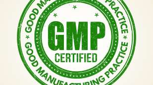 image of GMP Certification Logo
